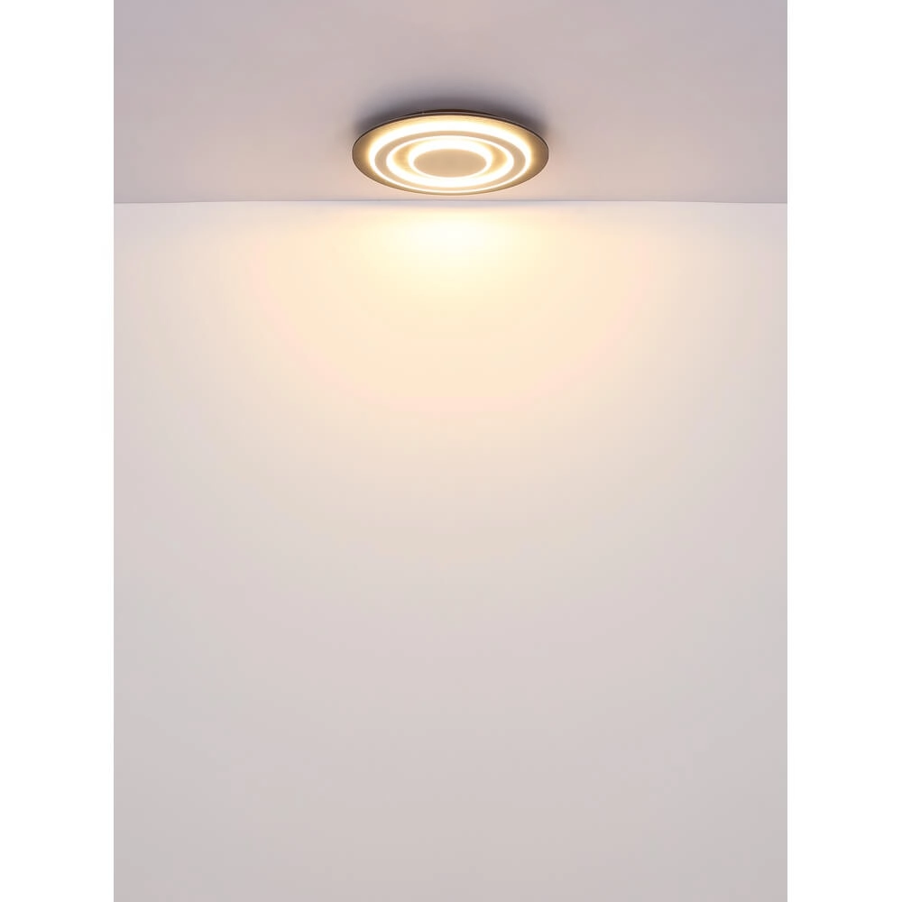 Plafonnier Jayden Ø 48cm noir Globo 9007371475285