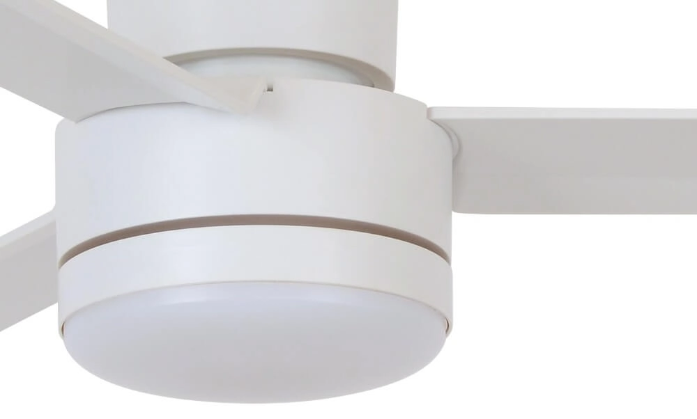 Ventilateur de plafond avec lumière Lagoon Ø 132cm - IP55 - Blanc Beacon 9333509137375