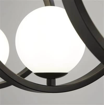 Applique Twister Globe Searchlight 5053423187792