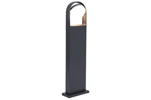 Lampe de jardin design Fele anthracite