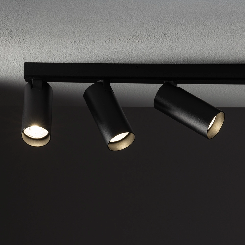 Lampe de plafond et suspension Fourty Noir Lyora 5903139114486