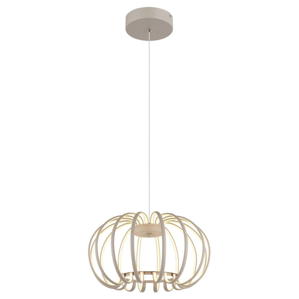 Suspension Ribbon brun sable