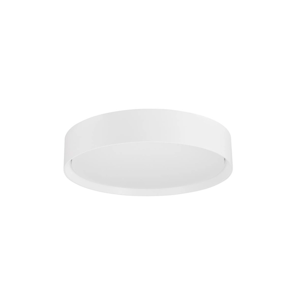 Plafonnier Decona Ø 30cm blanc - Capteur 3000K/4000K SLV 4024163302906