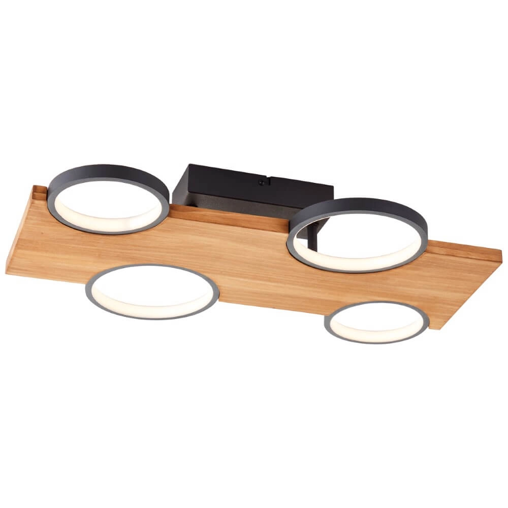 Plafonnier LED Cheesy 28W Brilliant 4004353429637