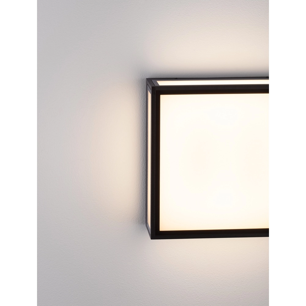 Applique murale carrée Astral anthracite Lyora 5212017449917