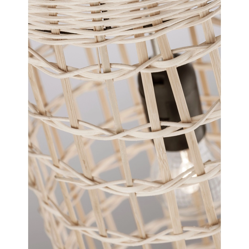 Suspension en rotin Mia Ø 20cm Lyora 5212017416698