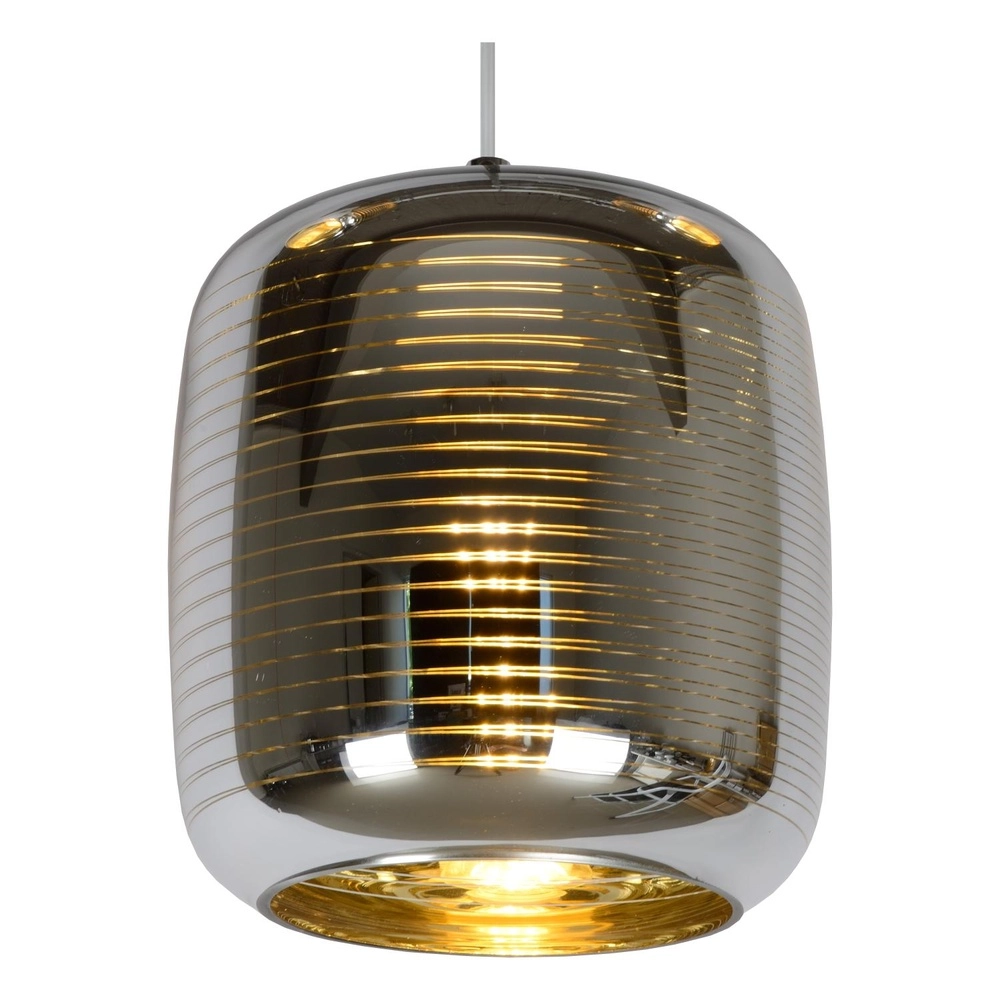 Lampe suspendue Eryn Chrome 3 lumières Lucide 5411212702319