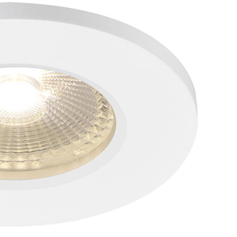 Spot encastré LED Kamuela Eco 3000K - 8,8 cm blanc SLV 4024163192996