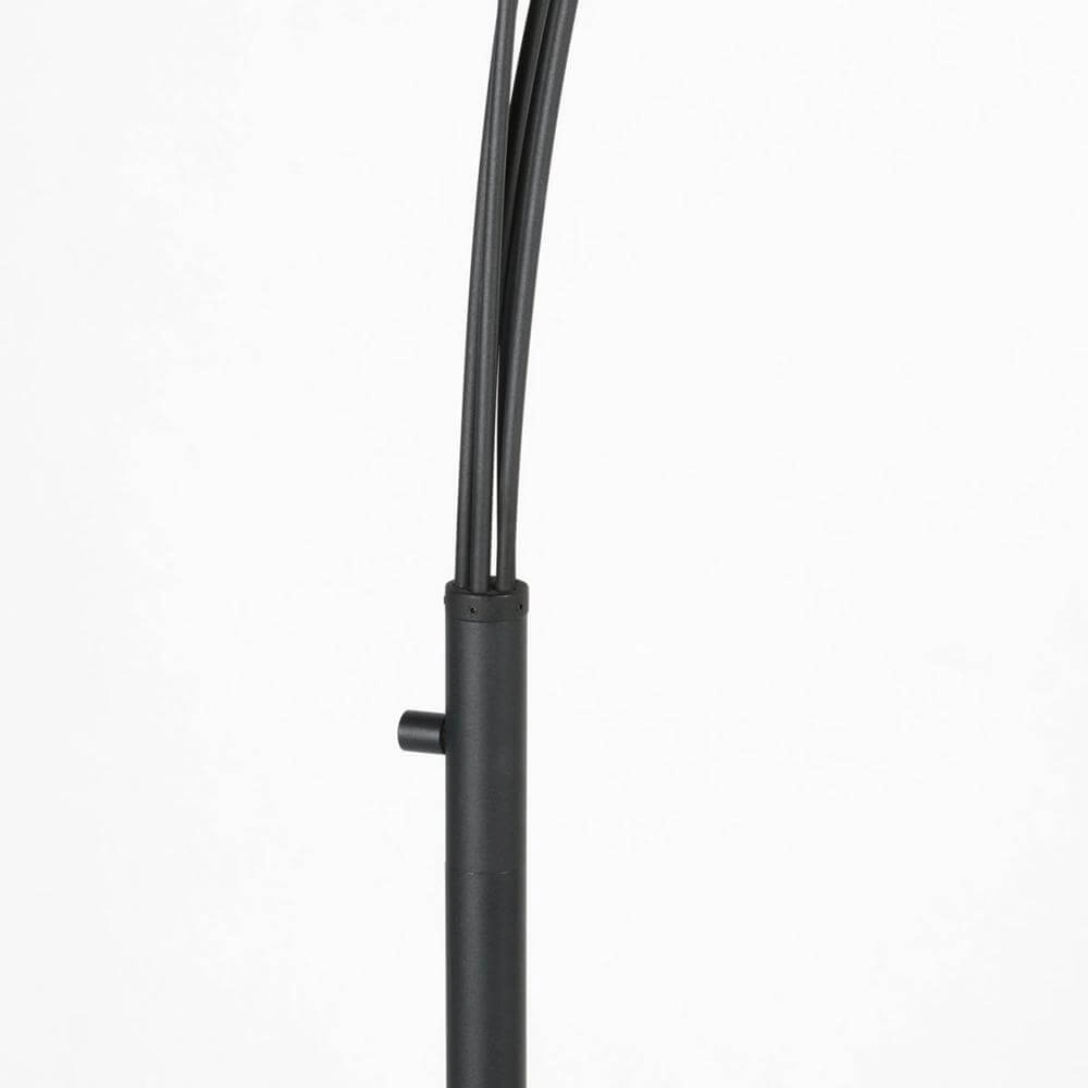 Lampadaire noir Tenebris 5 lumières Steinhauer 8712746178166