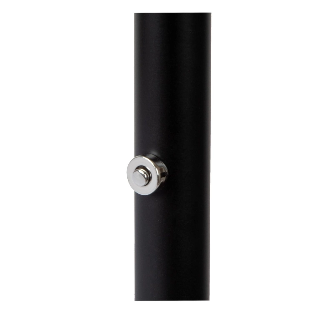 Lampadaire de conception Zenith Noir Lucide 5411212194060