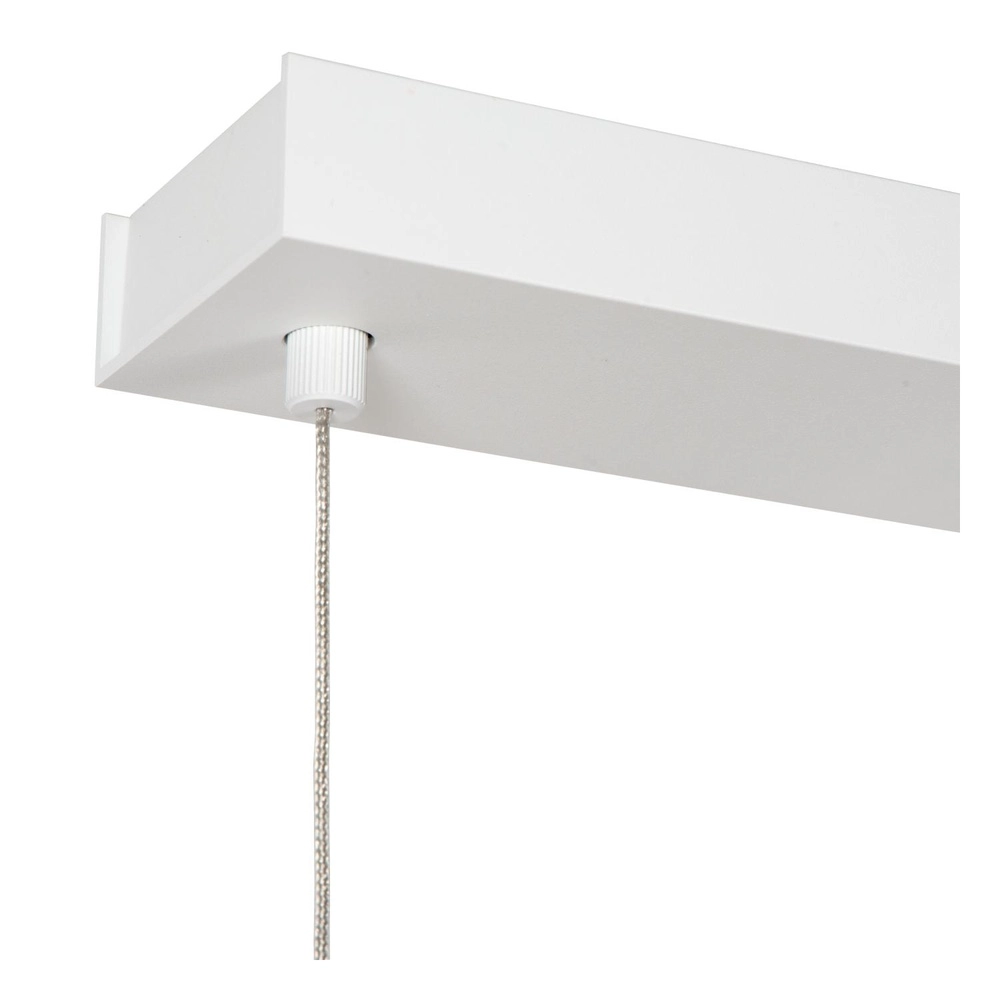 Lampe suspendue élégante Sigma blanc 147,7 cm Lucide 5411212234339