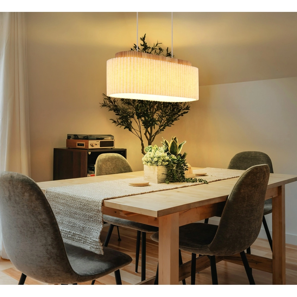 Lampe pendante unique Jannie Brown Globo 9007371583911