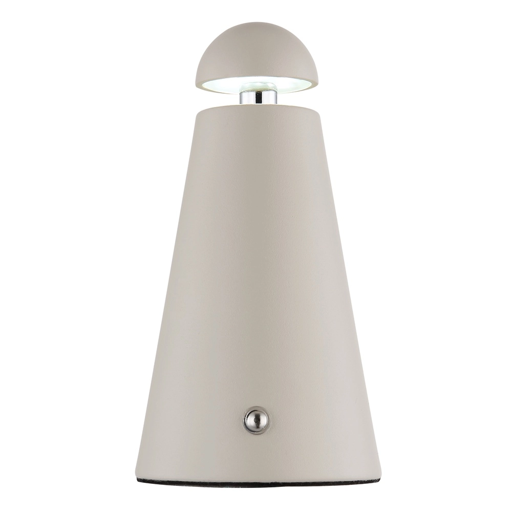 Lampe de table moderne Liva brun sable Globo 9007371566914