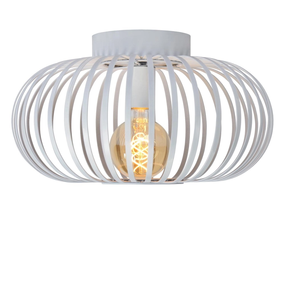 Lampe de plafond Manuela Ø 39,5cm blanc Lucide 5411212782359