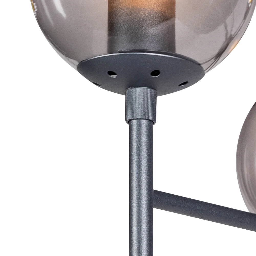 Lampe à suspension en verre Davina ETH 8720195302735