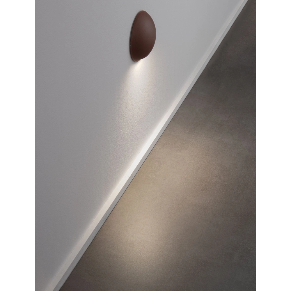 Applique murale Passo seulement brun rouille Lyora 5212017478641