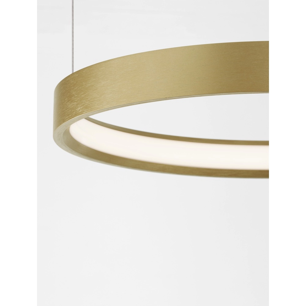 Suspension ronde Perrine or Ø 40cm Lyora 5212017438409