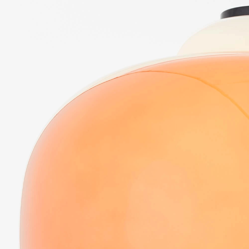 Lampe suspendue Blop Orange Brilliant 4004353413346