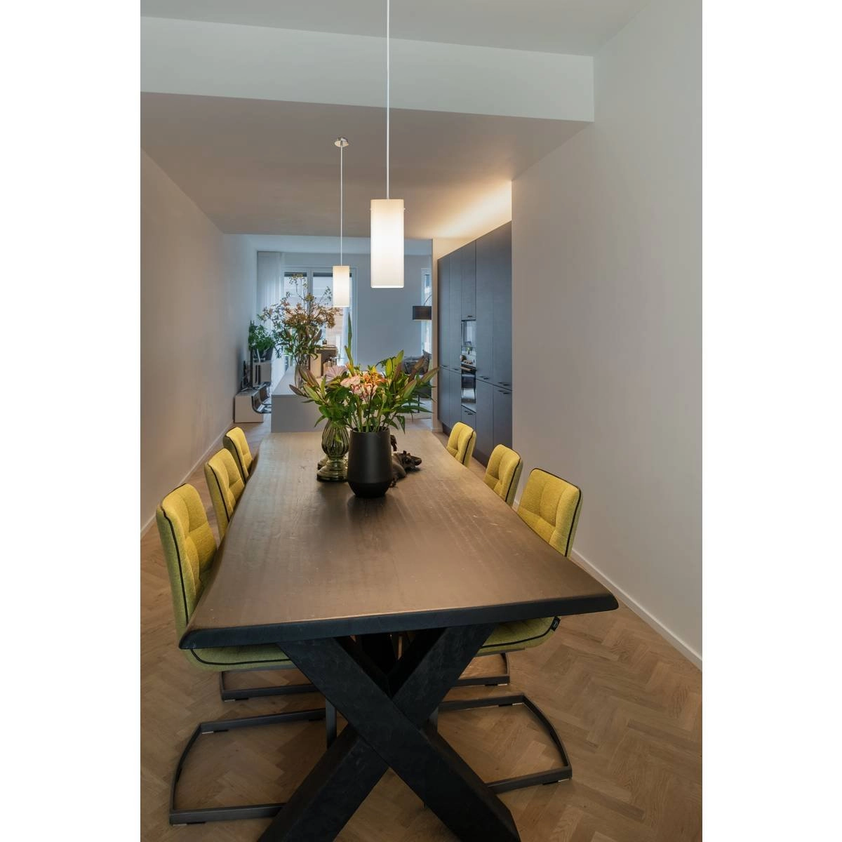 Lampe suspendue Quadrass Pd SLV 4024163235891