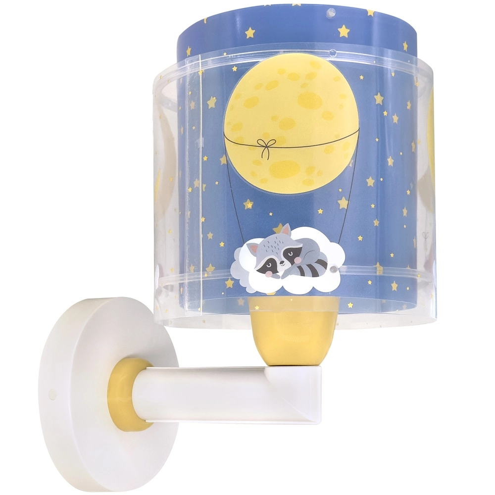 Applique murale chambre d’enfant Moon Dreams bleu Dalber 8420406766393
