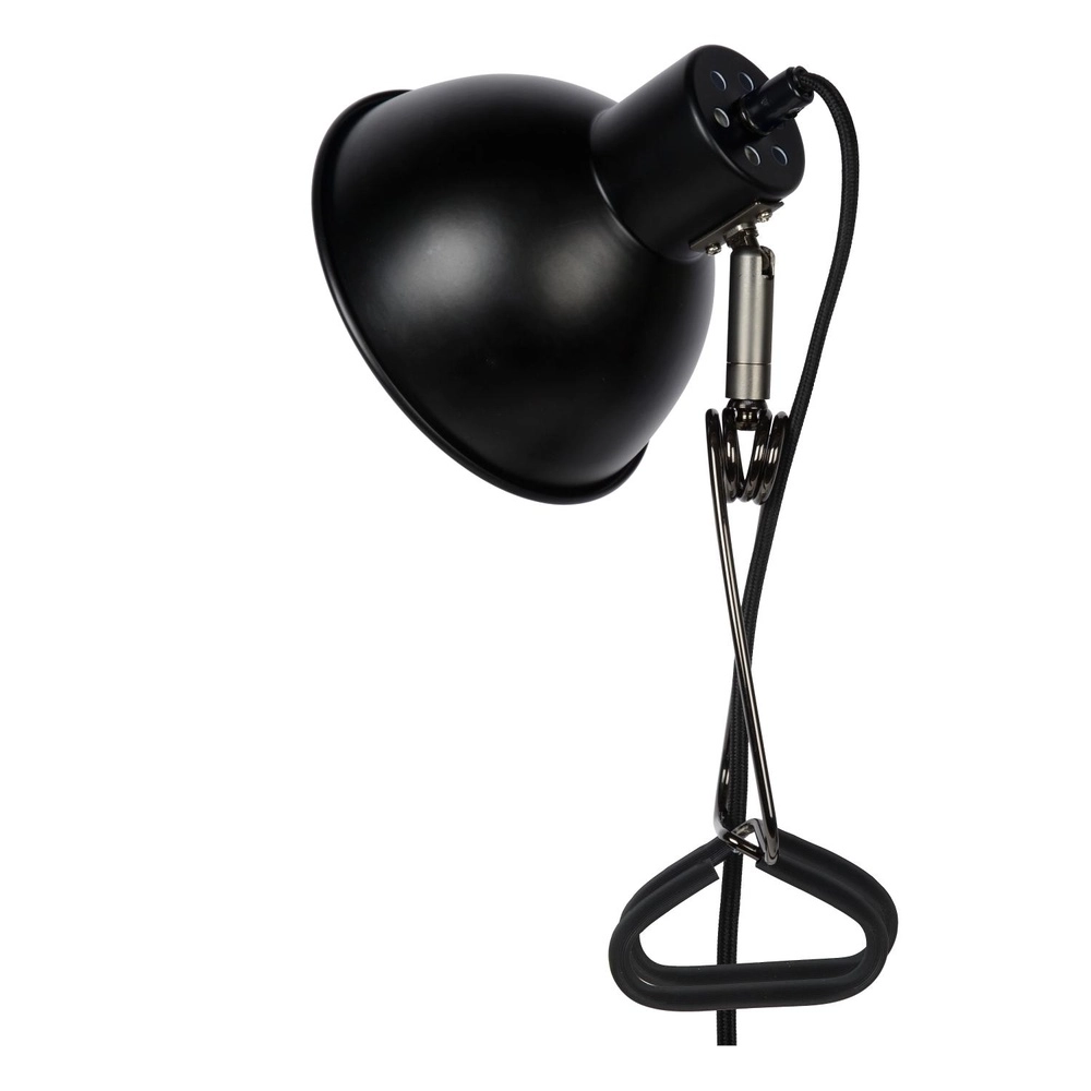 Lampe de pince Moys Noir Lucide 5411212451309