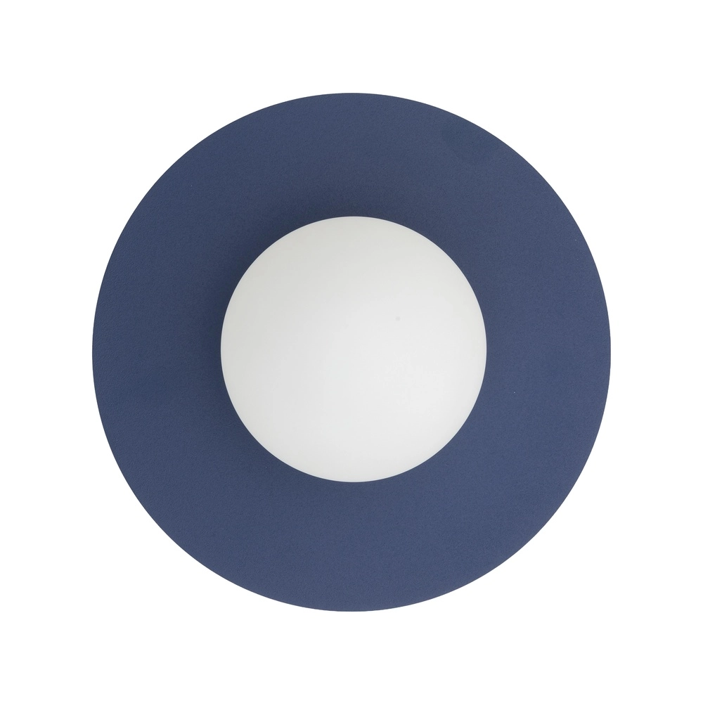 Lampe murale Saturn Bleu marine