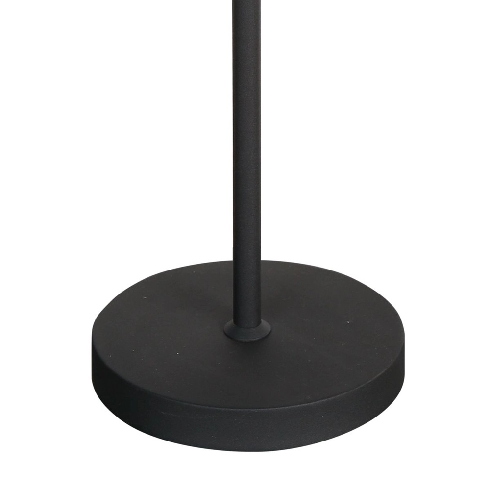 Lampe de table noire Noor avec capuchon gris Steinhauer 8712746182200