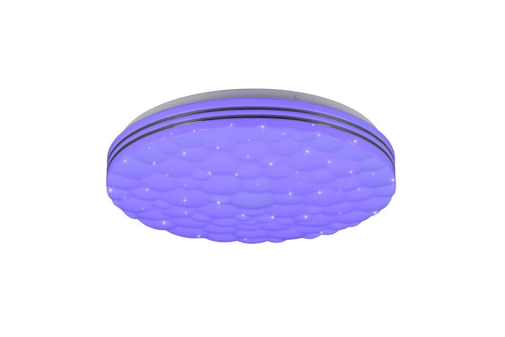 Plafonnier LED RVB Tiger Ø40cm Trio 4017807538229