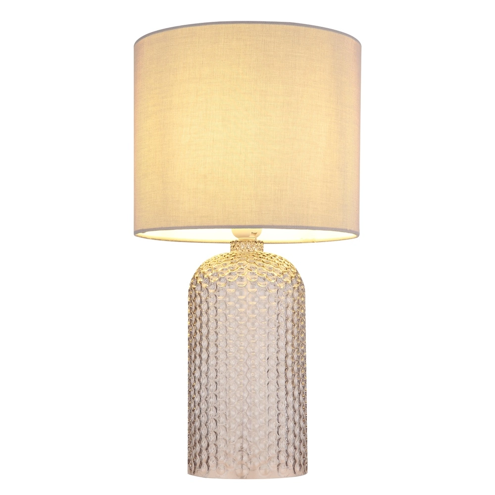 Lampe de table de conception Sofia gris Globo 9007371487547