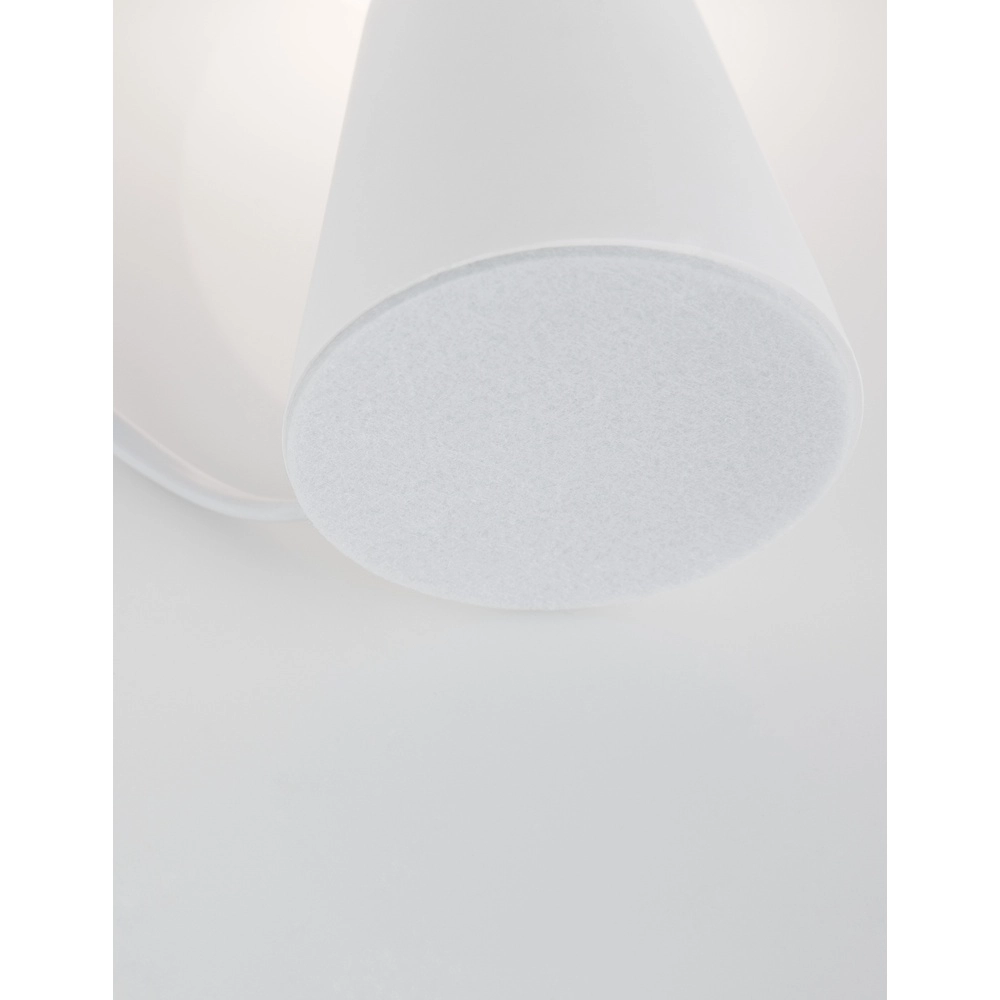Lampe de table design Zero blanc Lyora 5212017427786