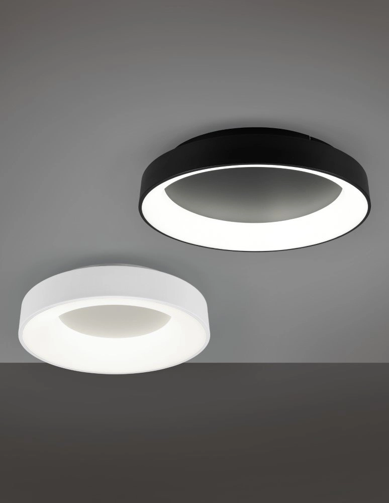 LED plafonnier Girona Ø 45cm Trio 4017807489835
