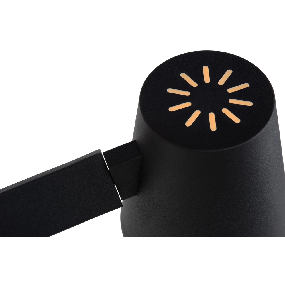 Lampe murale noire Mizuko Conception Lucide 5411212201713