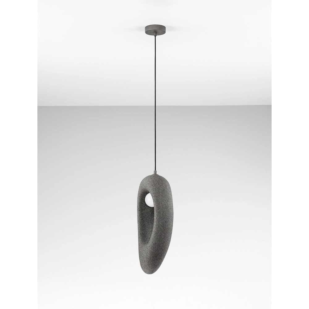 Suspension naturelle Tempus gris 48cm Lyora 5212017476852