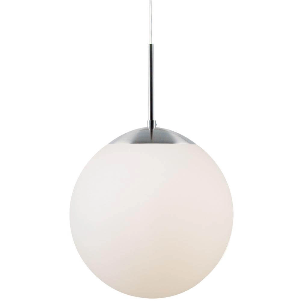 Suspension en verre Cafe blanc Ø 30cm Nordlux 5701581104013