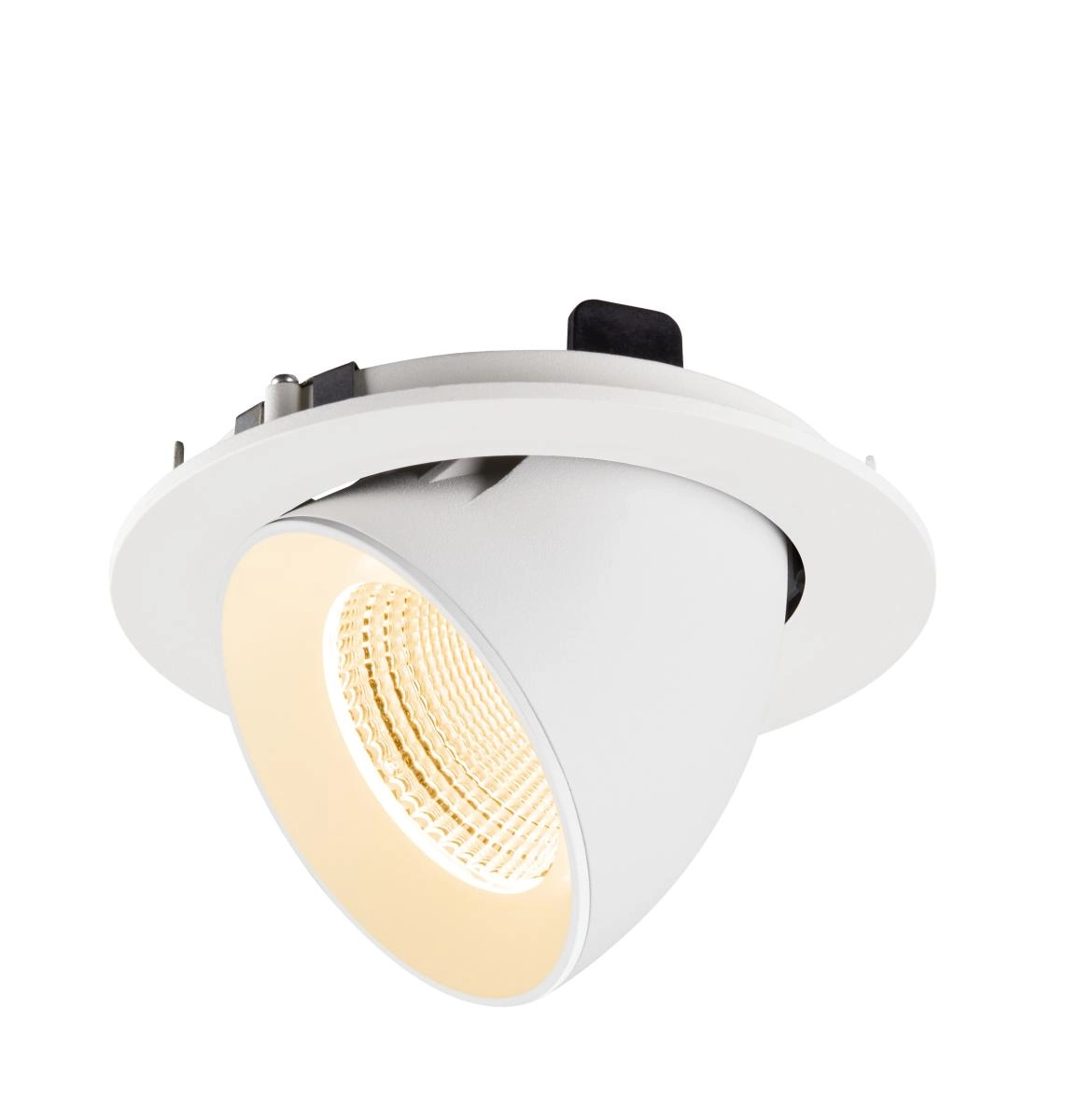 Spot encastré Numinos Gimble L blanc 2700K - 55 deg SLV 4024163310352