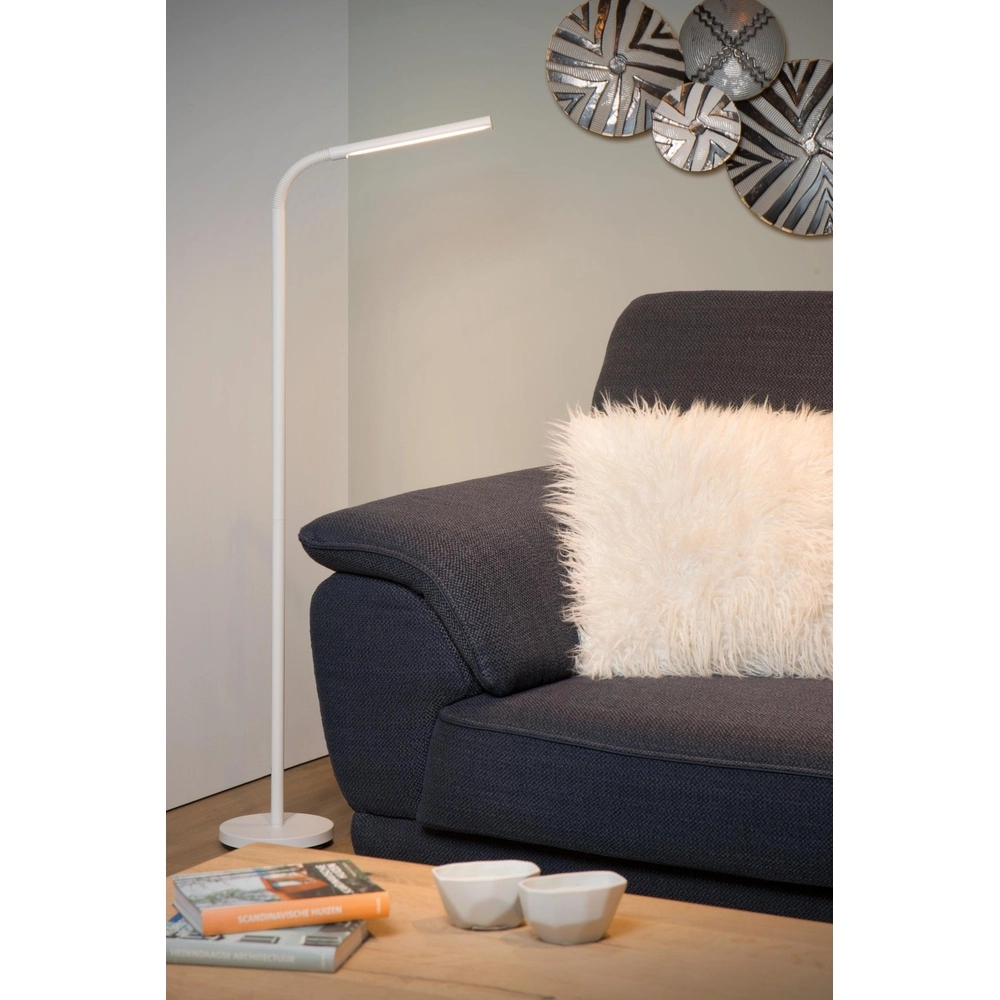 Lampe de lecture de conception Gilly Blanc