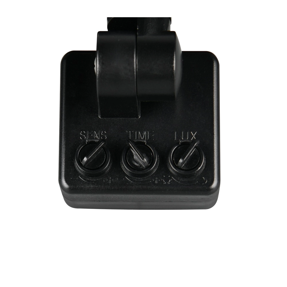 Applique murale Funchal noir 30W avec capteur Trio 4017807648096