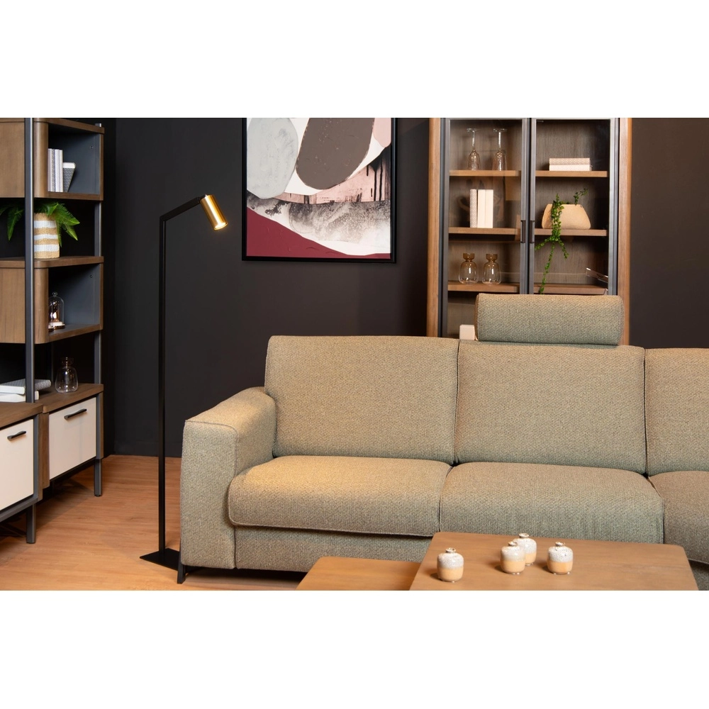 Lampe de lecture Sybil Noir Lucide 5411212451798