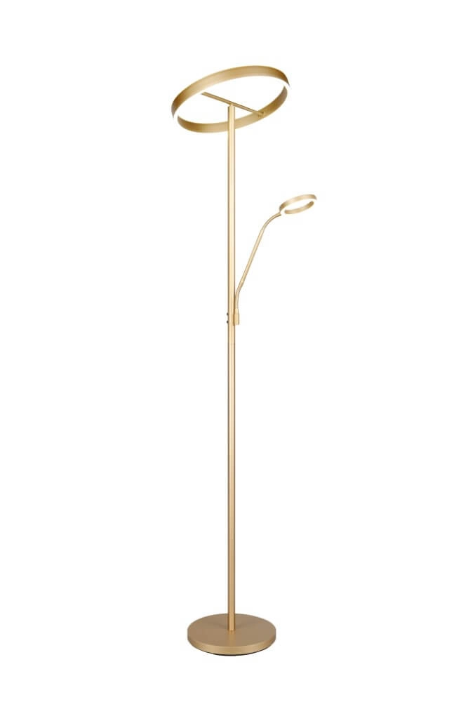 Lampe de lecture design Willis Or - 180cm Trio 4017807627923