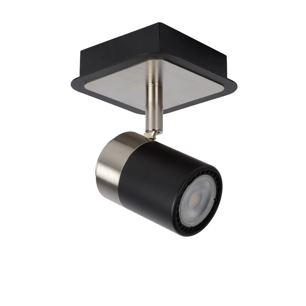 Projecteur de plafond Lennert Noir