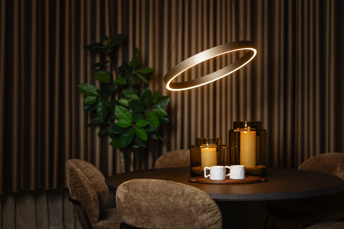 Lampe pendante de conception Jayden LED - Ø 60cm ETH 8720195311485