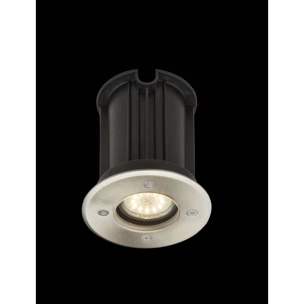 Emplacement au sol Style II Acier inoxydable rond Globo 9007371339532