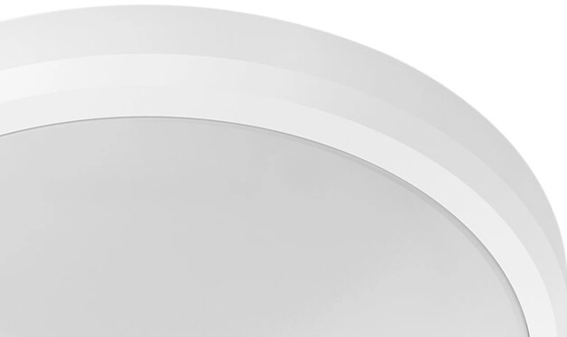 Plafonnier LED Doris blanc Philips 8719514417915