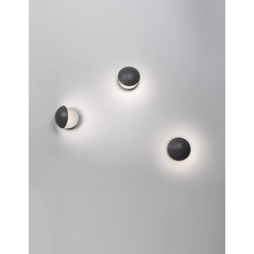 Applique murale design Agile gris Lyora 5212017413154
