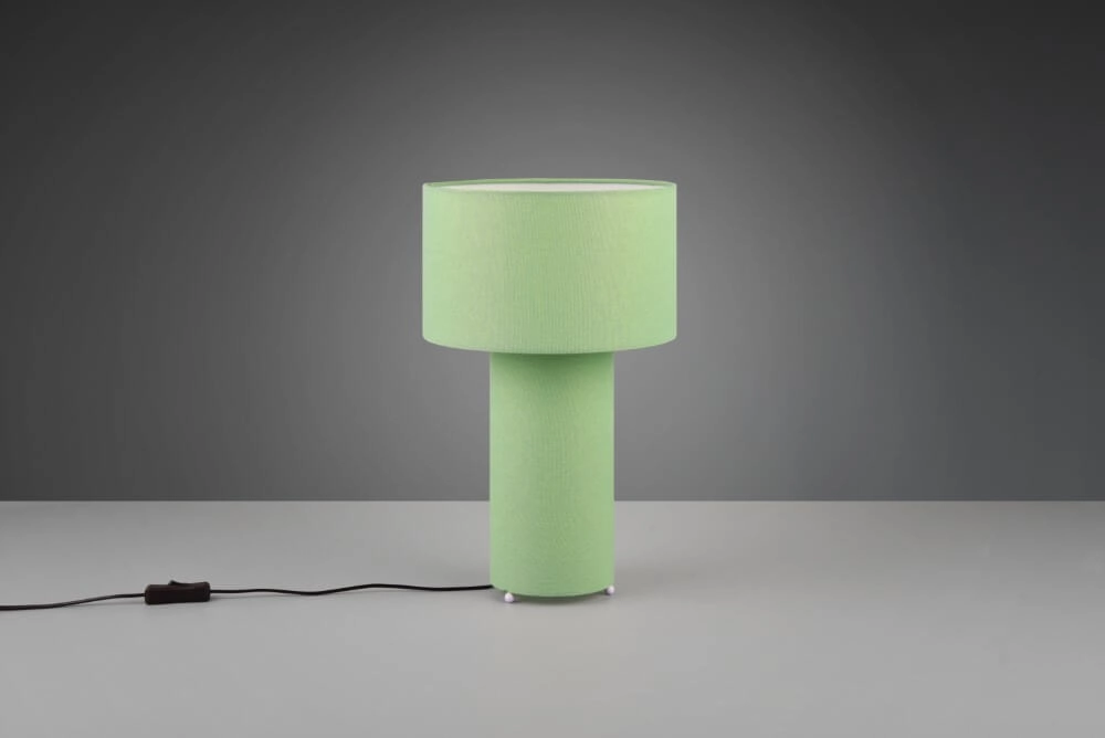 Lampe de table design Bale vert Trio 4017807568745
