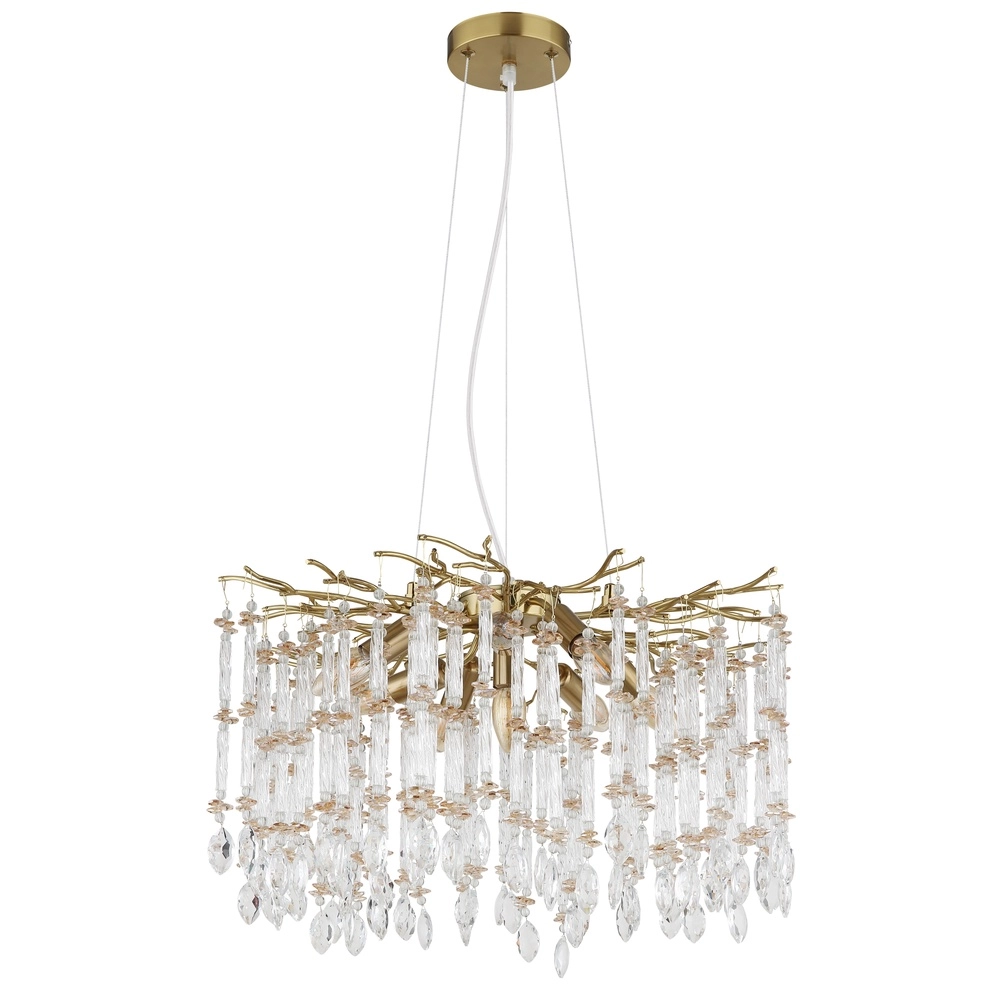 Lampe suspendue Gloria Ø 60 cm d’or Globo 9007371569984