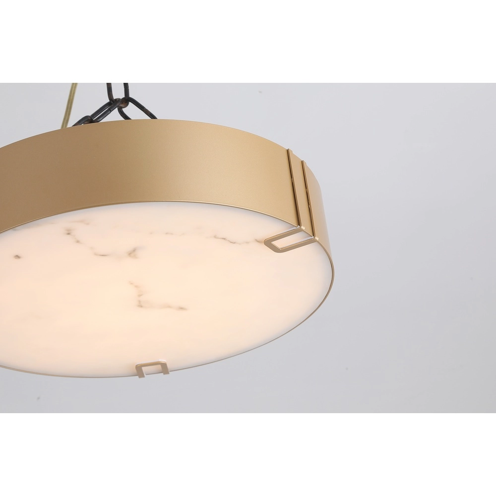 Conception de plafonds Marmo or Ø 35cm Searchlight 5,05342E+12