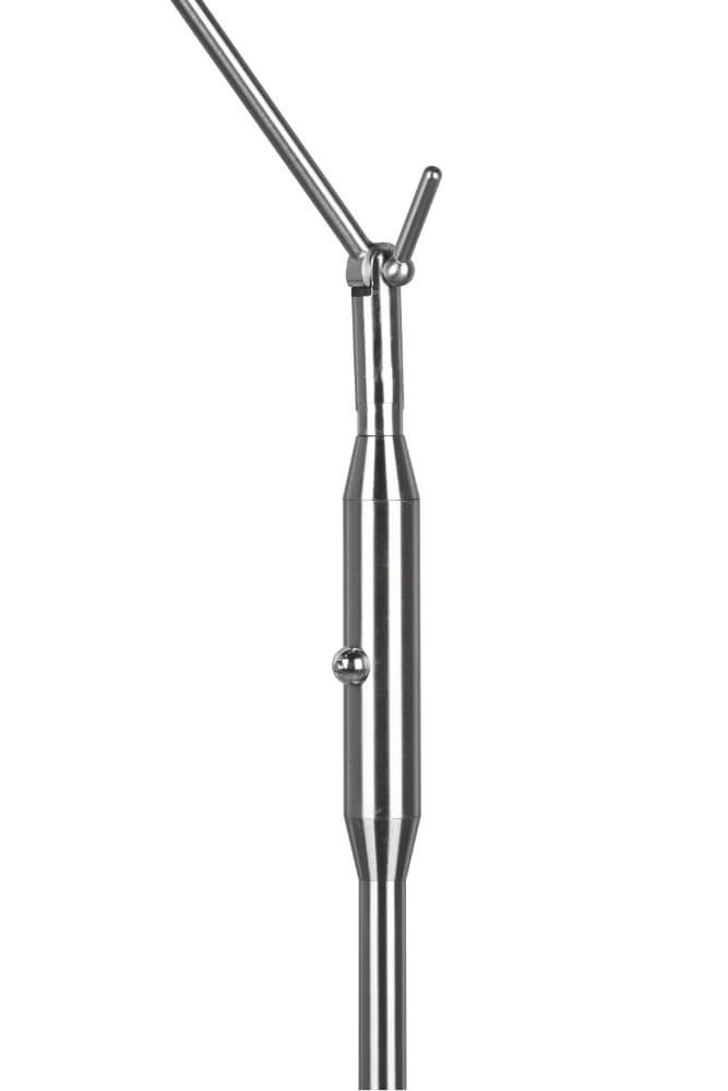 Lampe de lecture LED Franklin Acier inoxydable Trio 4017807525335