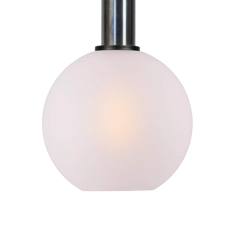 Lampe suspendue Ø 20cm Bella 2 Huile tachetée avec verre blanc mat Masterlight 8718121334240