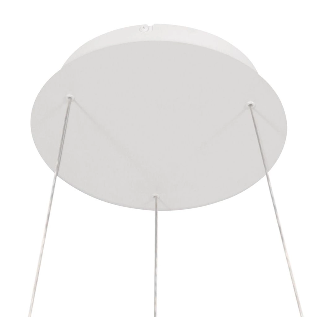 Lampe suspendue Ringlede Blanc Steinhauer 8712746184976